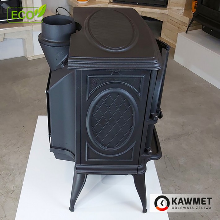 Чавунна піч KAWMET Premium ARES S7 ECO