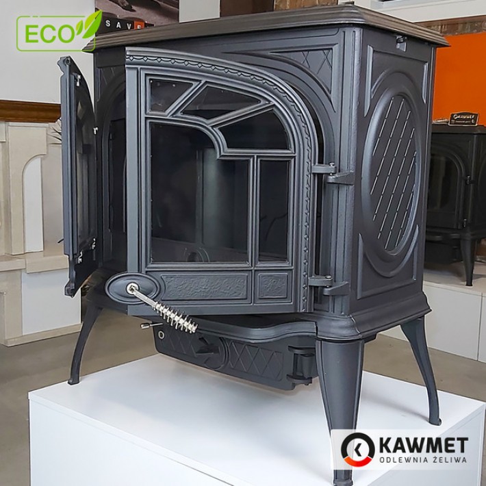 Чавунна піч KAWMET Premium SPARTA S10 ECO