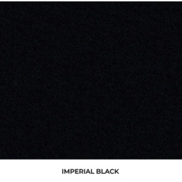 Кварцовий агломерат IMPERIAL BLACK 
