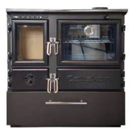 Камінна кухонна піч Caliskan 214 3D-BOX