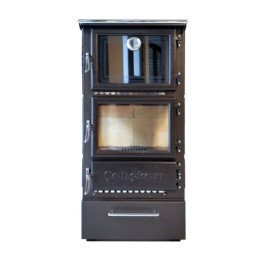 Камінна кухонна піч Caliskan 306-3D-BOX